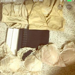 Bundle of body enhancing accessories